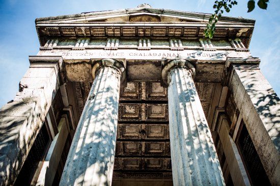 Salgótarjáni Street Jewish Cemetery